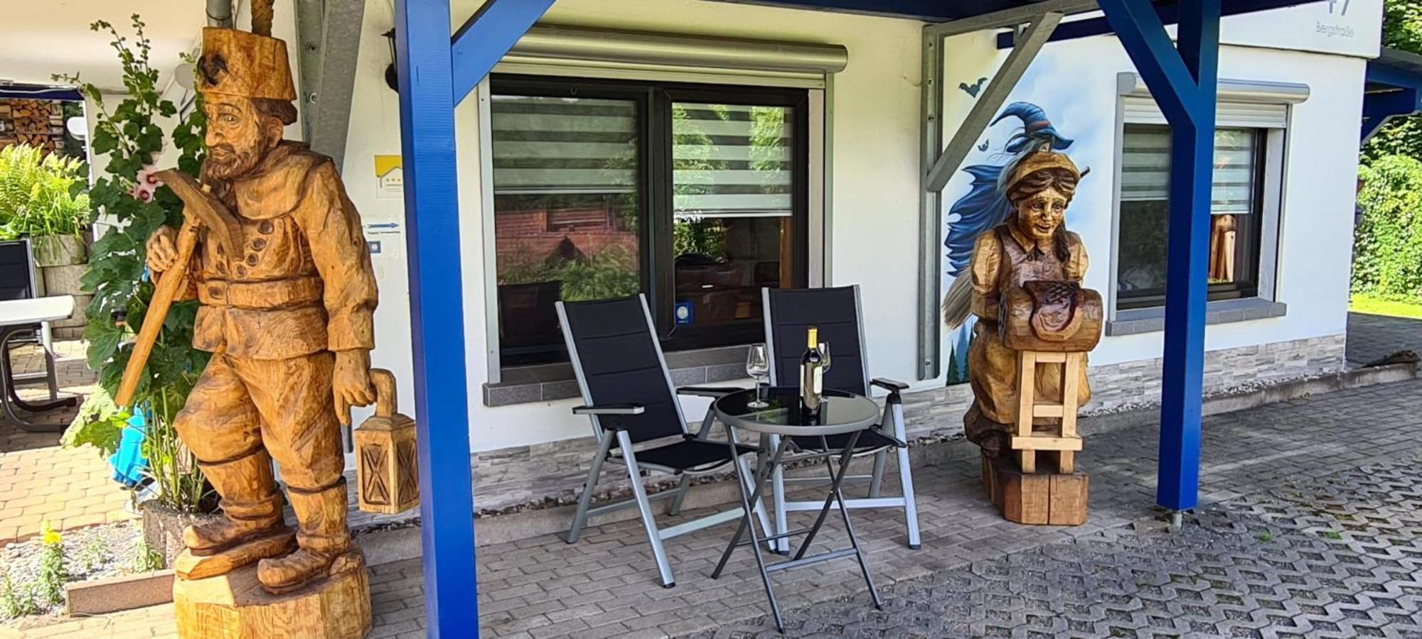 Fewo Harz Haennig 1 Wieda Exterior photo