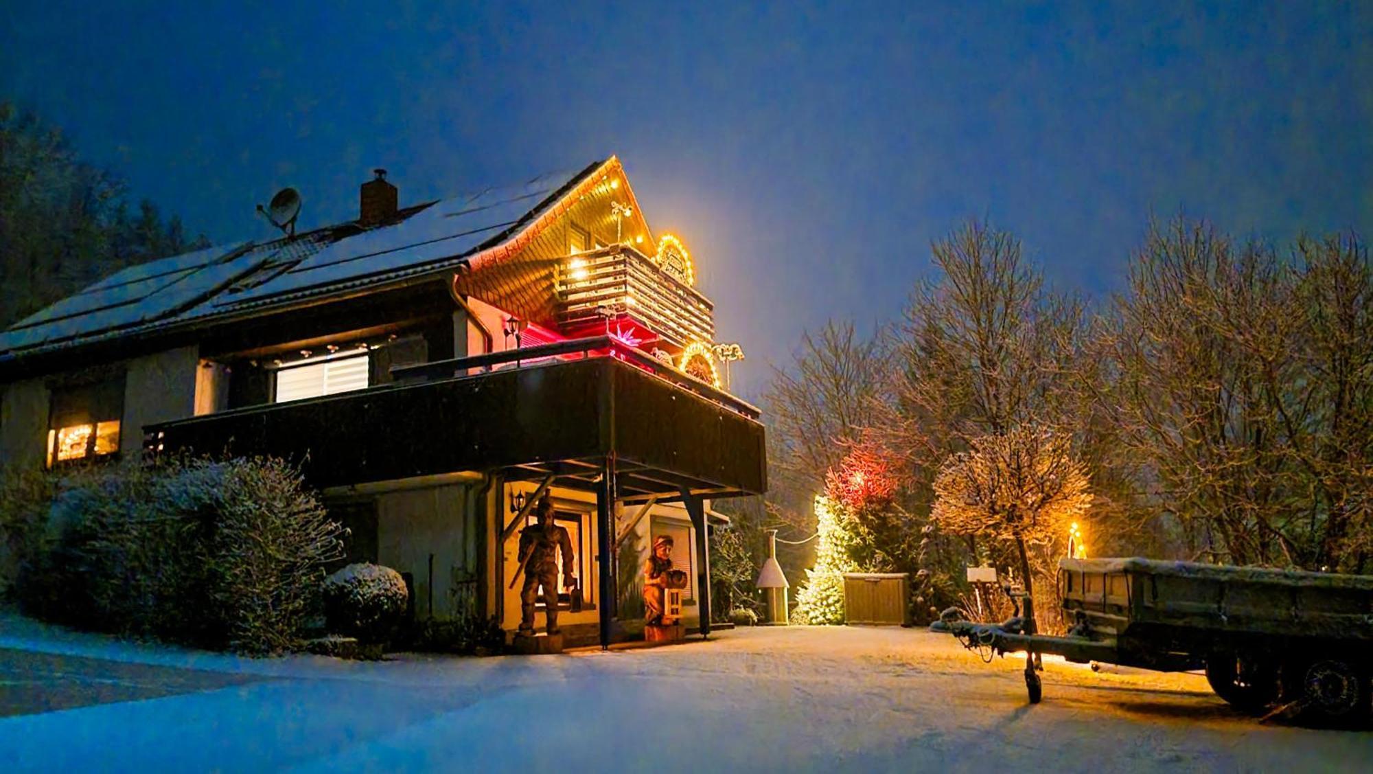 Fewo Harz Haennig 1 Wieda Exterior photo